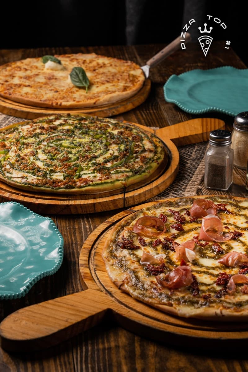 Simmer Down — pizza artesanal