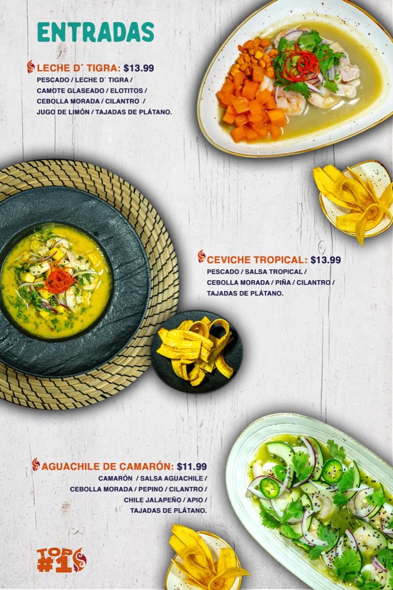 Aguachile de Camarón